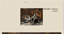 Desktop Screenshot of goatvillecyclesmith.com
